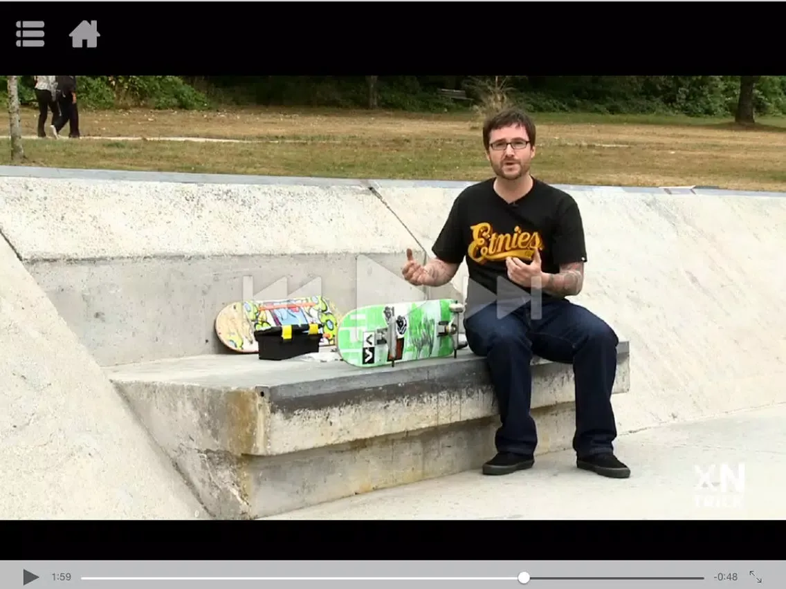 Screenshot di Skate Basics iPad 