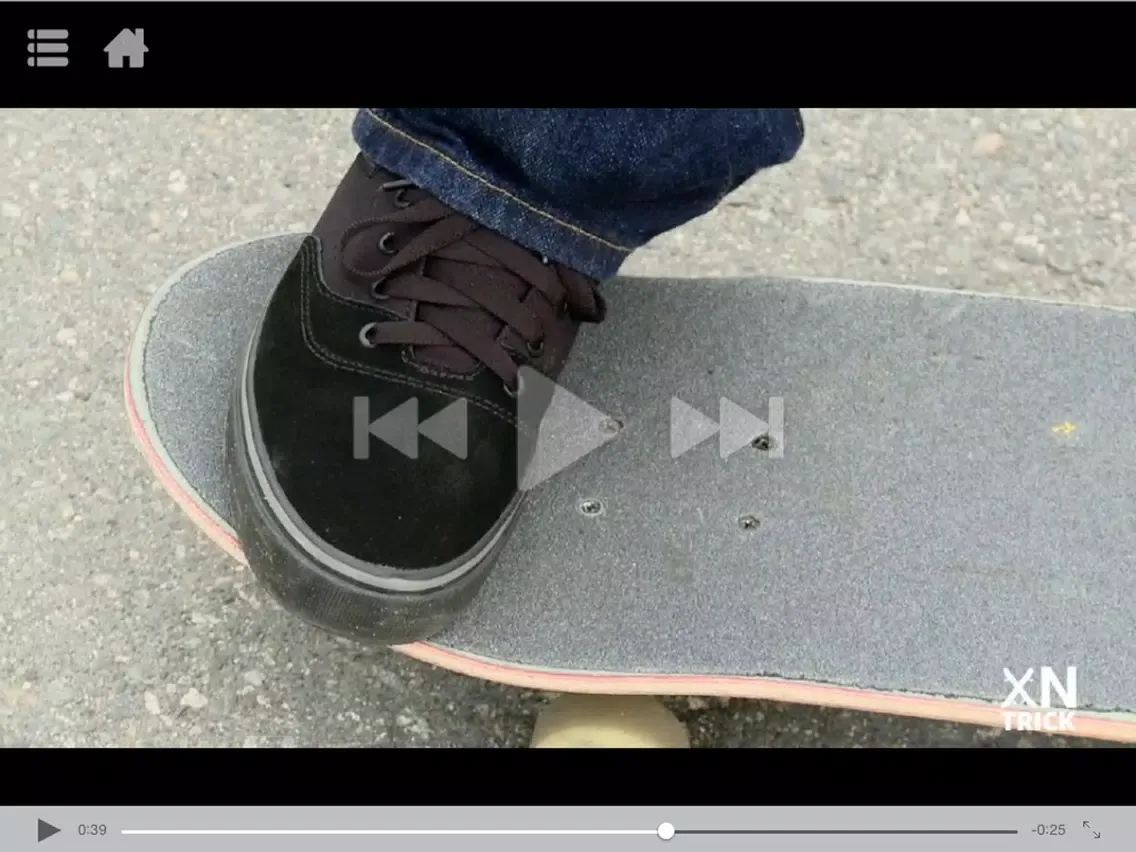 Screenshot di Skate Basics iPad 