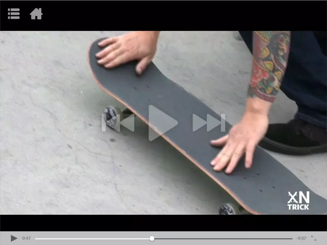 Screenshot di Skate Basics iPad 