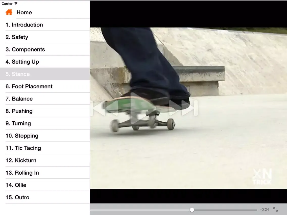 Screenshot di Skate Basics iPad 
