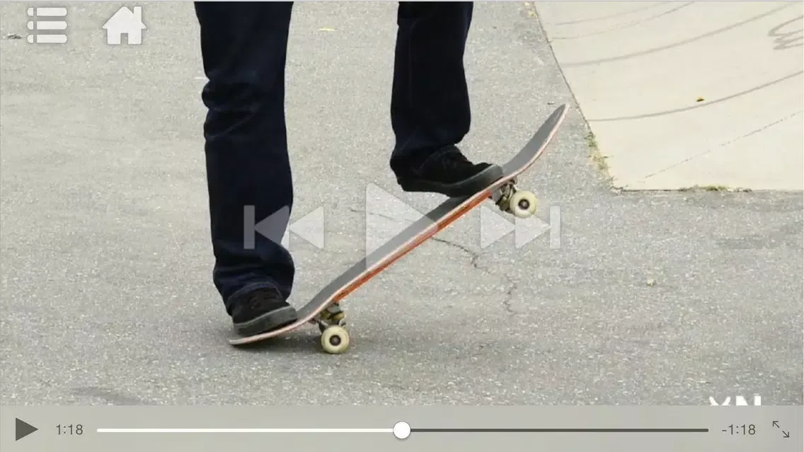 Screenshot di Skate Basics