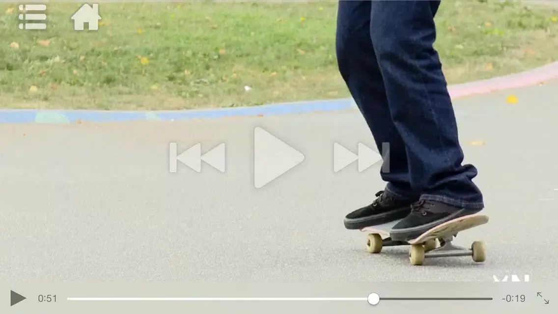 Screenshot di Skate Basics