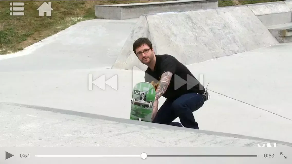 Screenshot di Skate Basics