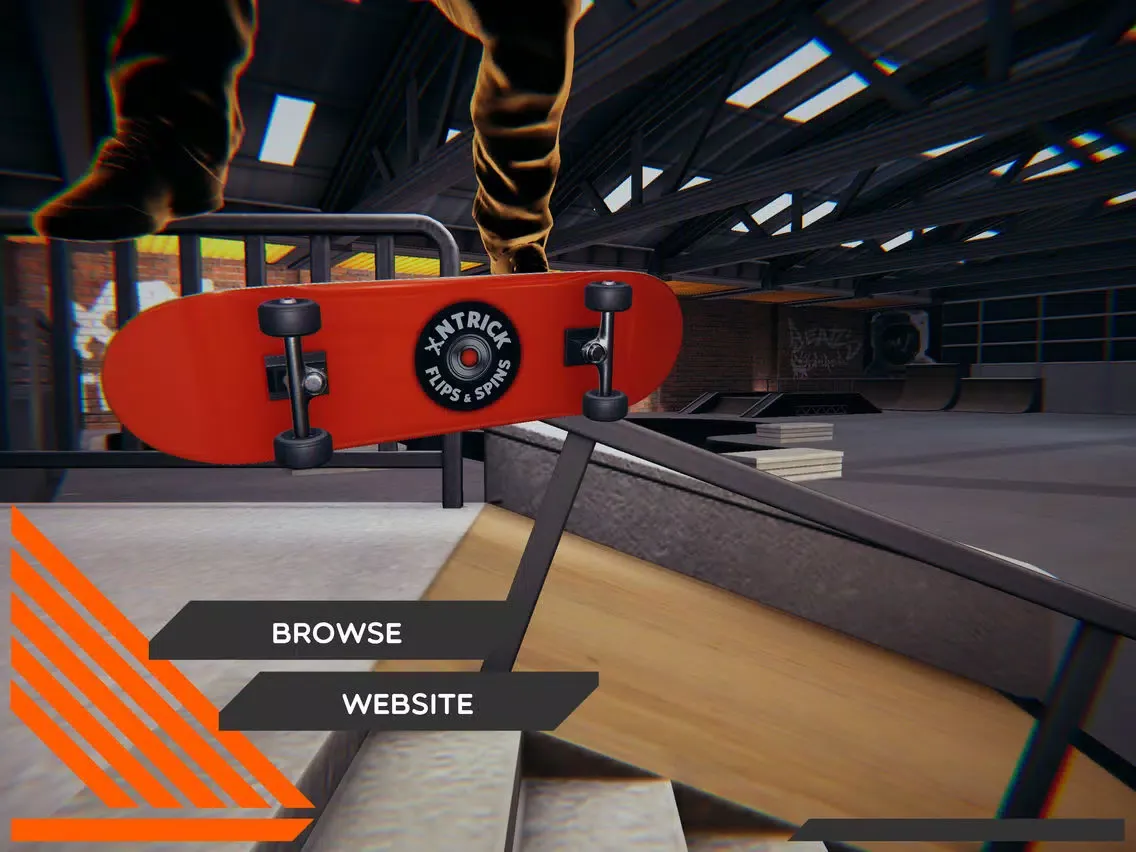 XNTrick Flips & Spins iPad  スクリーンショット