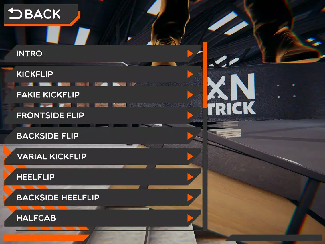 XNTrick Flips & Spins iPad  スクリーンショット