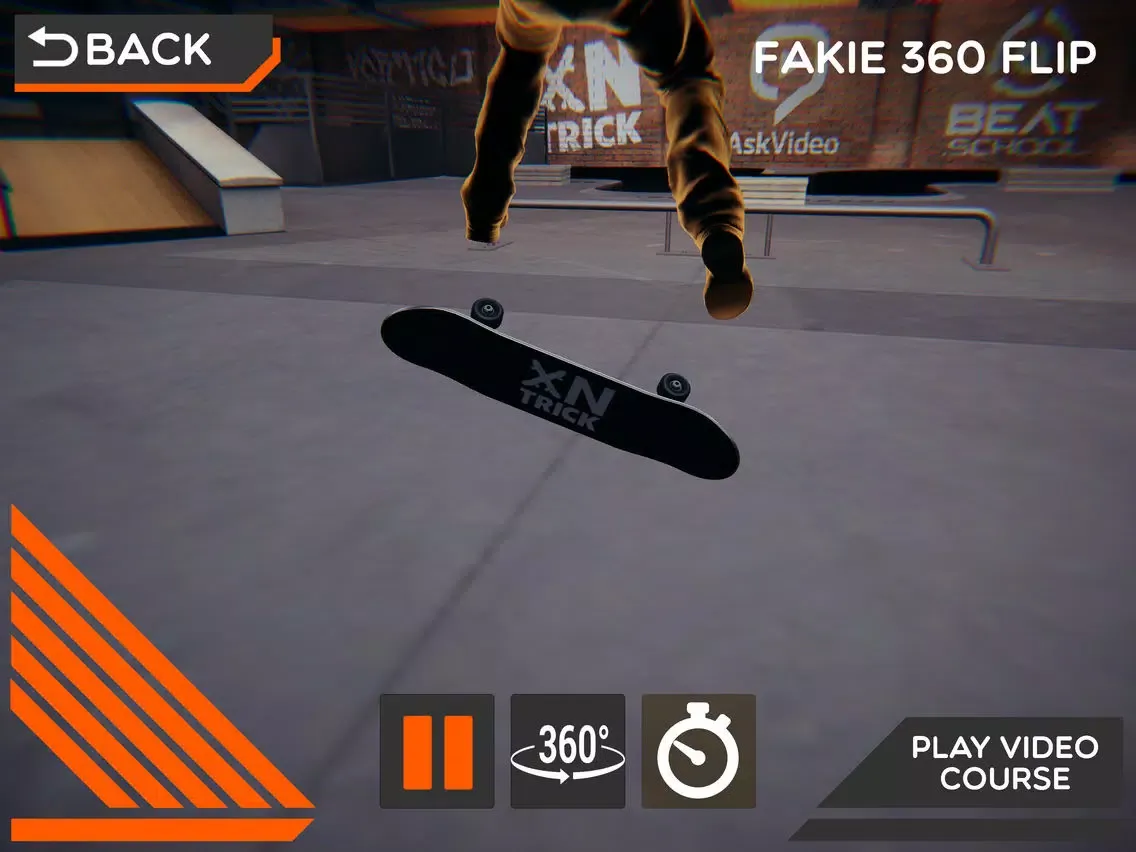 XNTrick Flips & Spins iPad  スクリーンショット