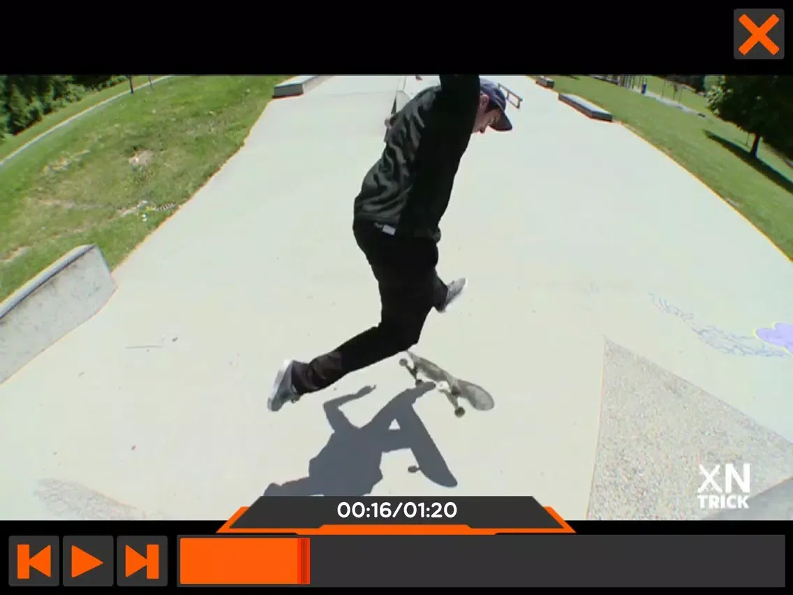 XNTrick Flips & Spins iPad  スクリーンショット
