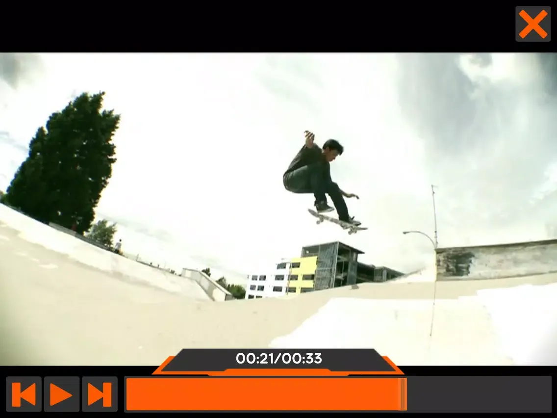 XNTrick Flips & Spins iPad  スクリーンショット