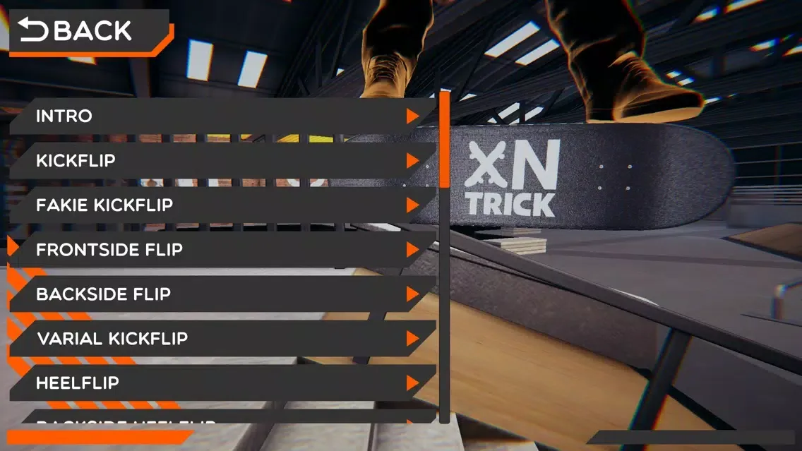XNTrick Flips & Spins スクリーンショット