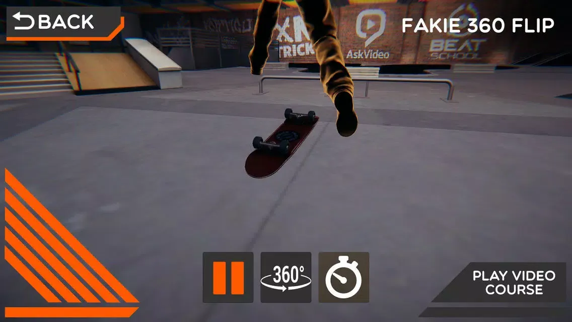 XNTrick Flips & Spins スクリーンショット