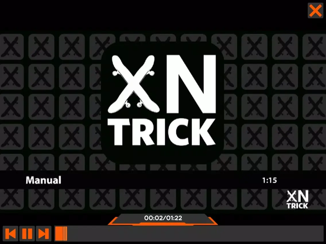 Capturas de tela do XNTrick Manuals iPad 