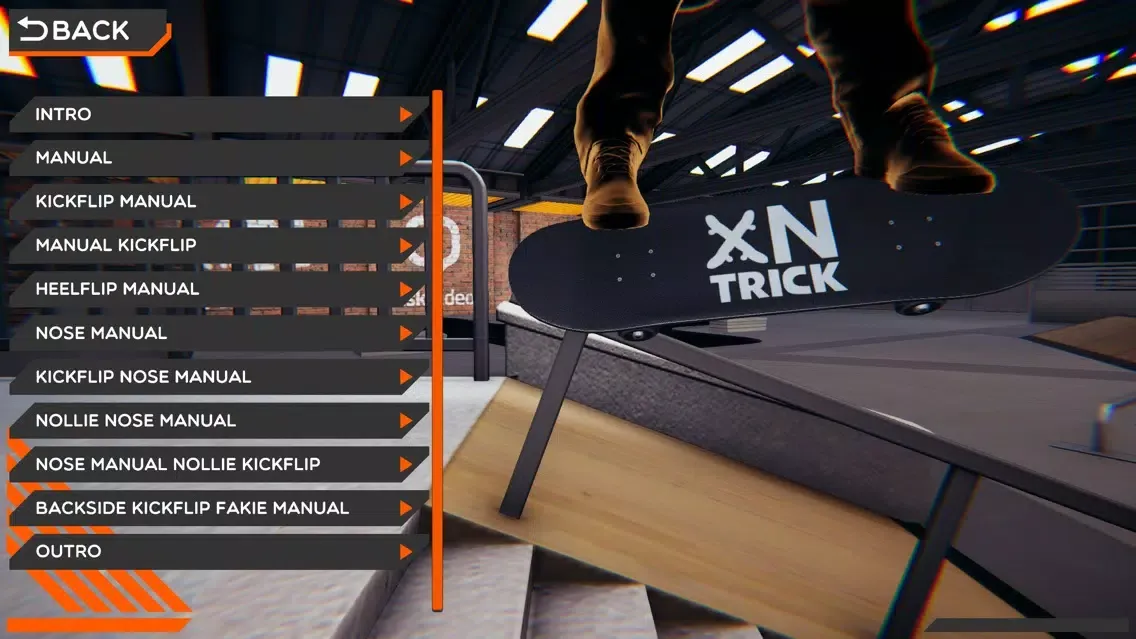 Capturas de tela do XNTrick Manuals