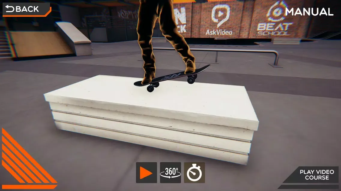Capturas de tela do XNTrick Manuals