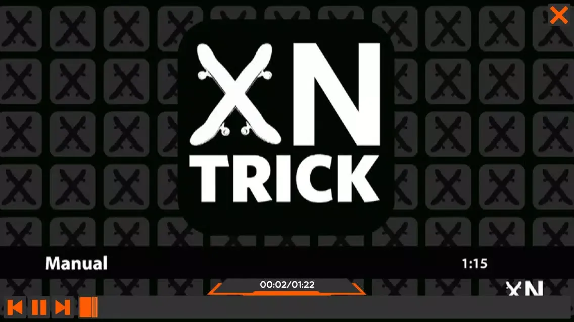 Capturas de tela do XNTrick Manuals