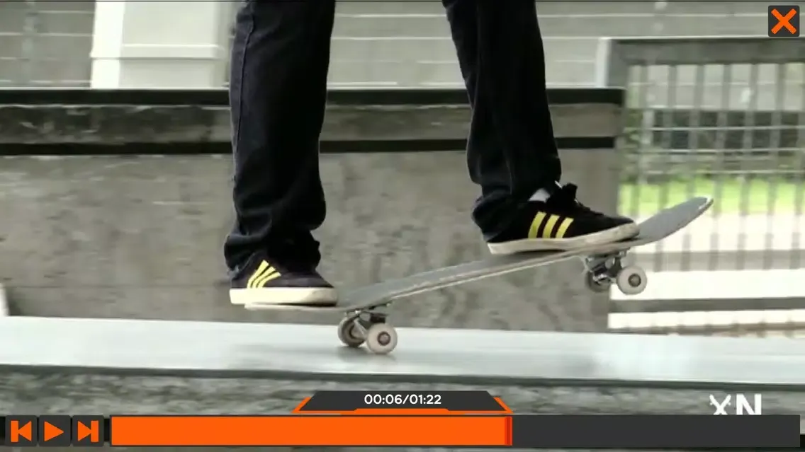 Capturas de tela do XNTrick Manuals