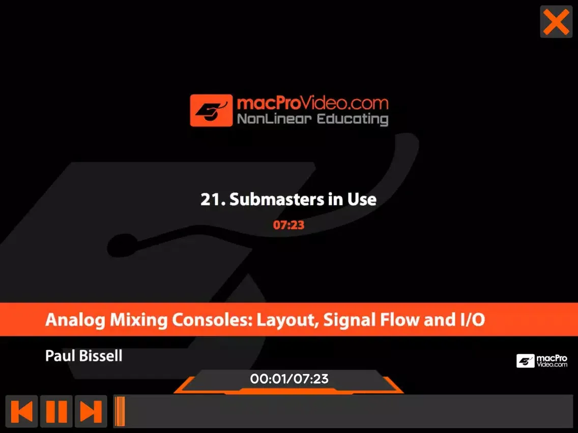 Скриншоты Layout, Signal Flow and IO iPad 