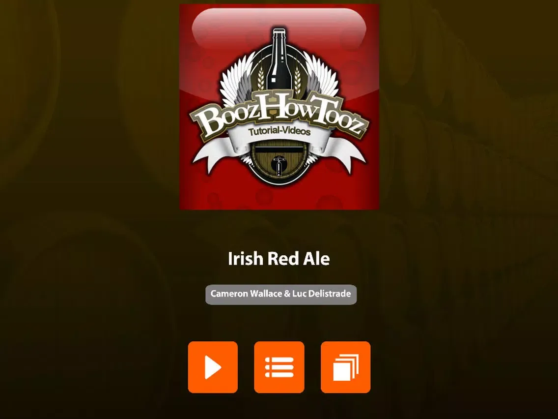 Irish Red Ale 101 iPad  Screenshots