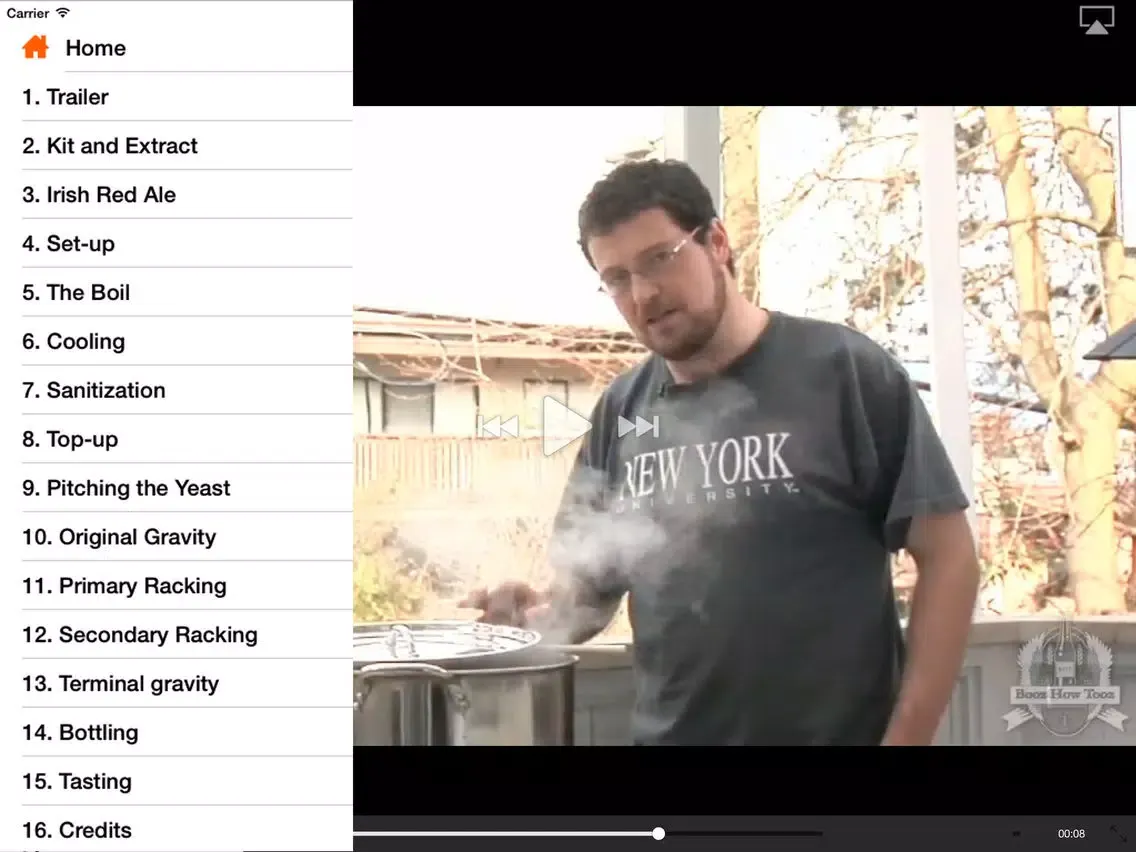 Irish Red Ale 101 iPad  Screenshots