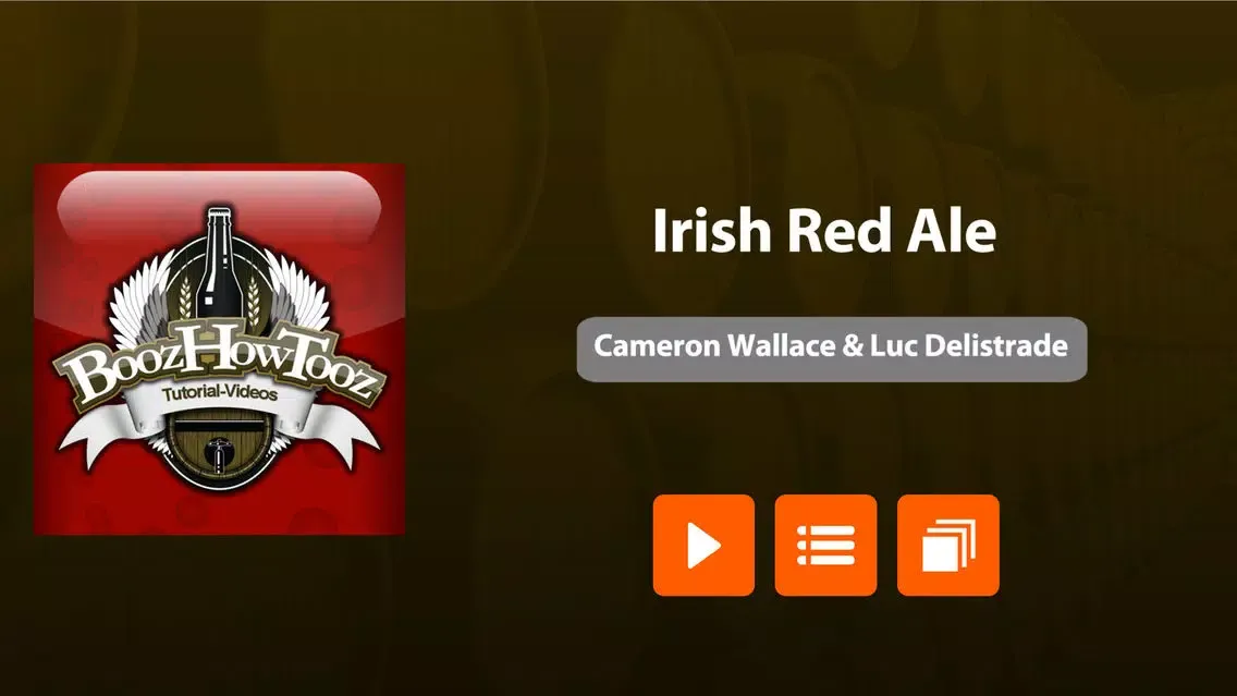 Irish Red Ale 101 Screenshots