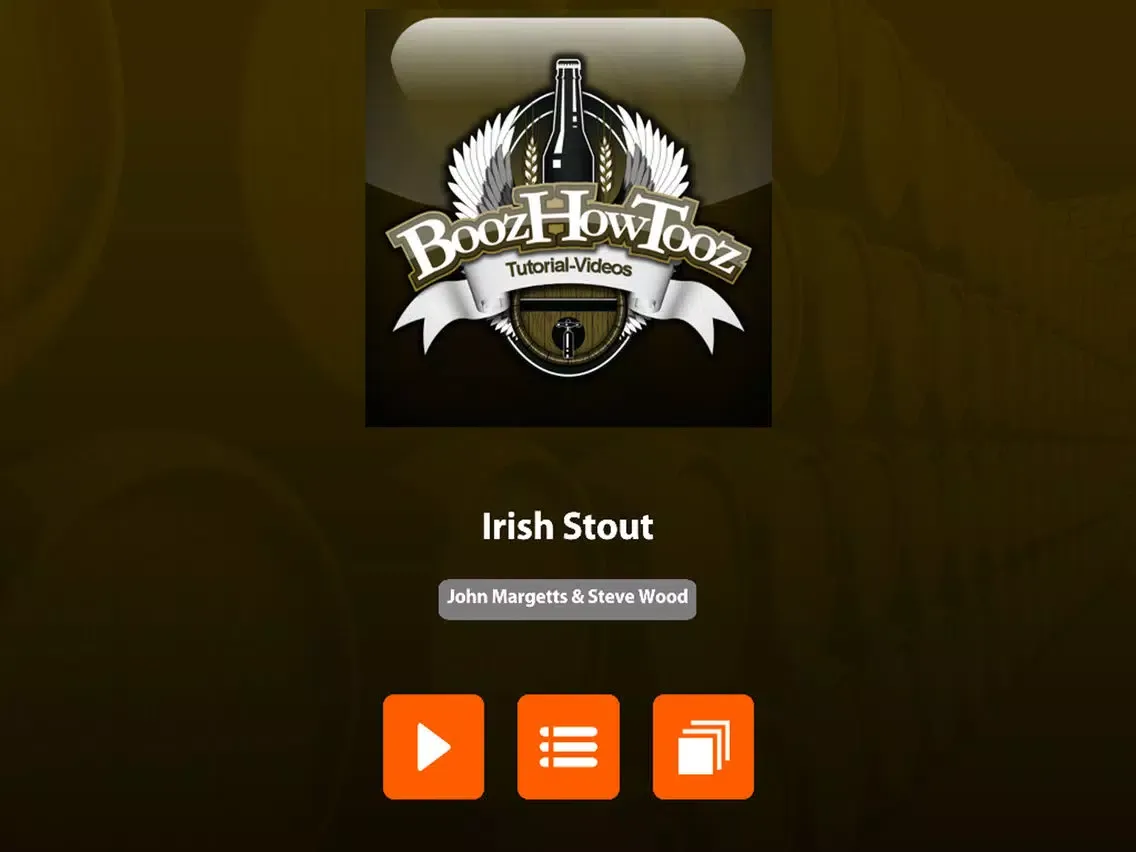 Irish Stout 101 iPad 应用截图