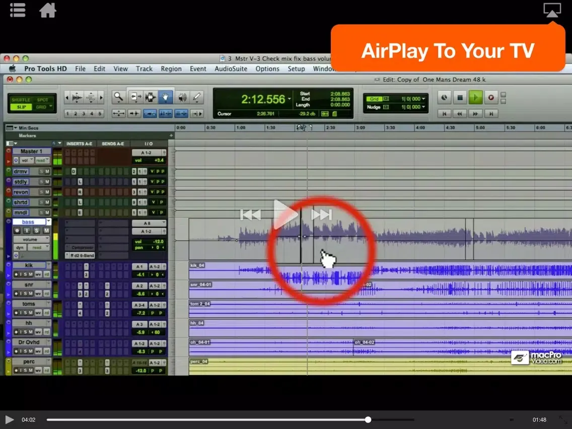 Course For Pro Tools 8 401- Mastering In Pro Tools iPad 應用截圖