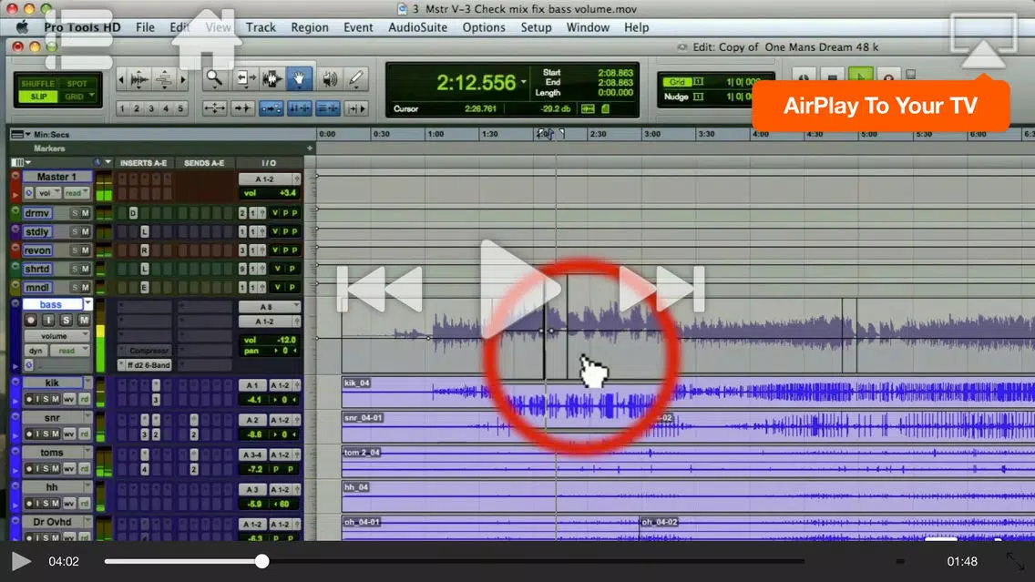 Course For Pro Tools 8 401- Mastering In Pro Tools 스크린샷