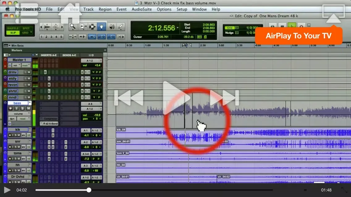 Course For Pro Tools 8 401- Mastering In Pro Tools應用截圖