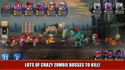 Скриншоты Baseball Vs Zombies Returns