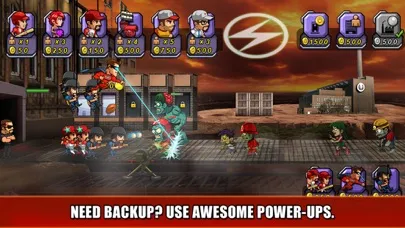 Скриншоты Baseball Vs Zombies Returns