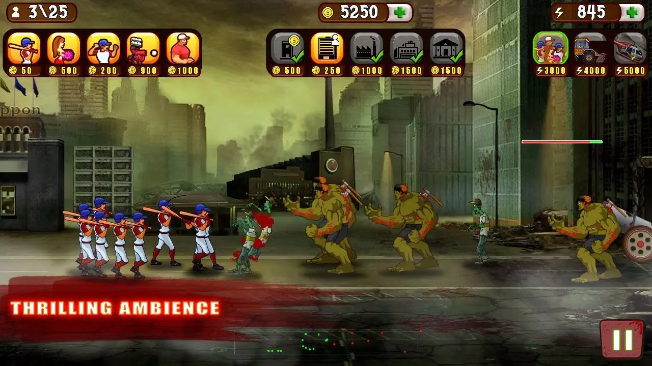 Baseball Vs Zombies Screenshots