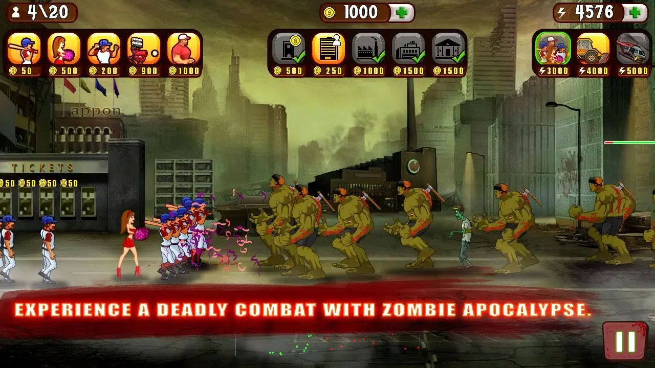 Baseball Vs Zombies Screenshots