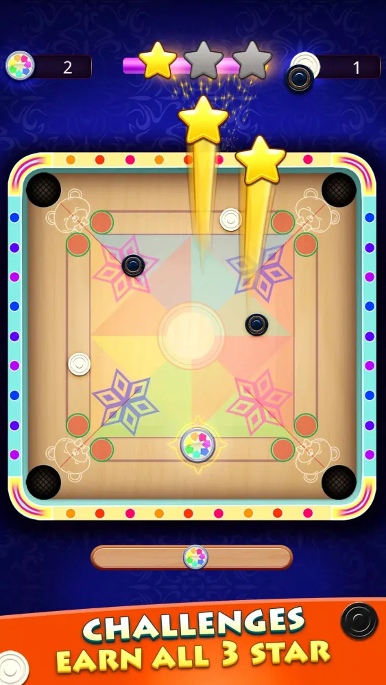 Zrzuty ekranu World Of Carrom