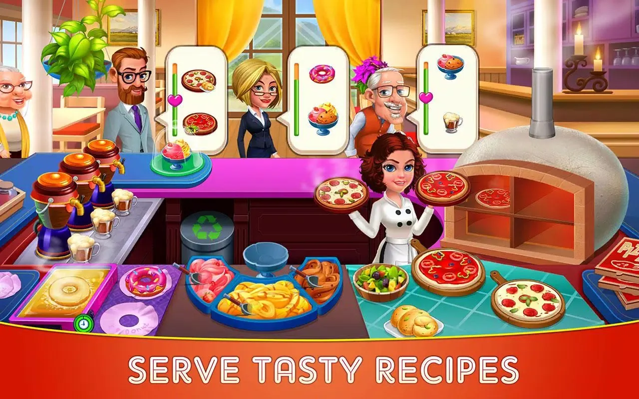 Скриншоты Cooking Cafe