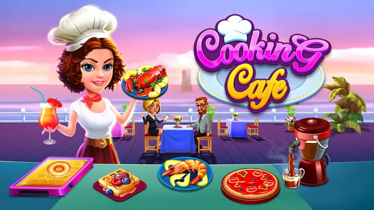 Скриншоты Cooking Cafe