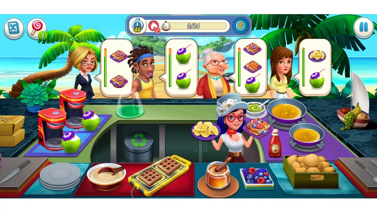 Скриншоты Cooking Cafe