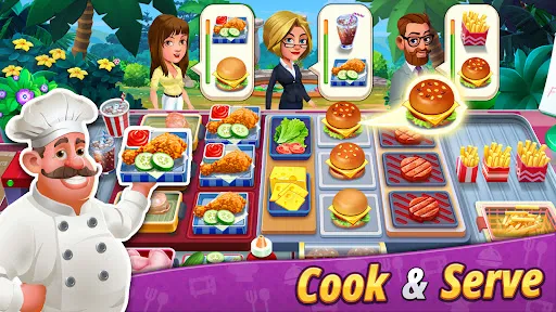 Cooking Super Star -Tasty City Screenshots