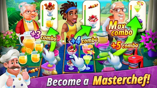 Cooking Super Star -Tasty City Screenshots