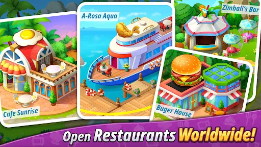 Cooking Super Star -Tasty City Screenshots