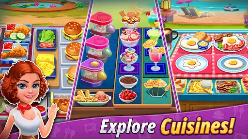Cooking Super Star -Tasty City Screenshots