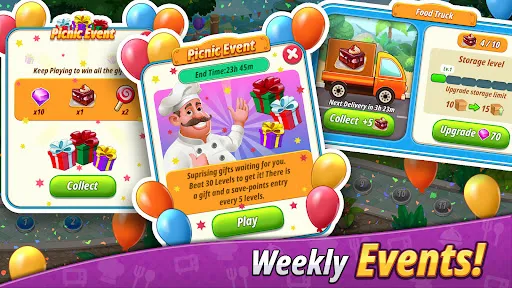 Cooking Super Star -Tasty City Screenshots