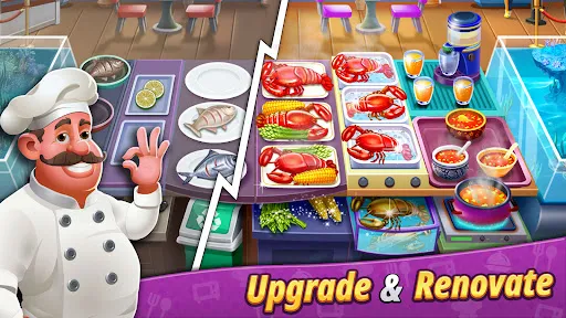 Cooking Super Star -Tasty City Screenshots