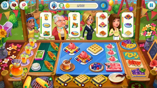 Cooking Super Star -Tasty City Screenshots