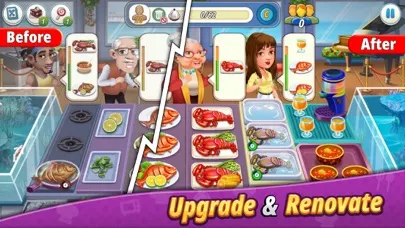 Capturas de tela do Cooking Super Star -Tasty City