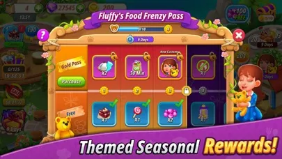Capturas de tela do Cooking Super Star -Tasty City