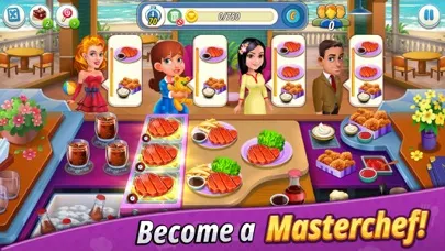 Capturas de tela do Cooking Super Star -Tasty City