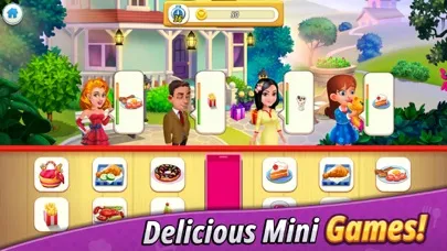 Capturas de tela do Cooking Super Star -Tasty City