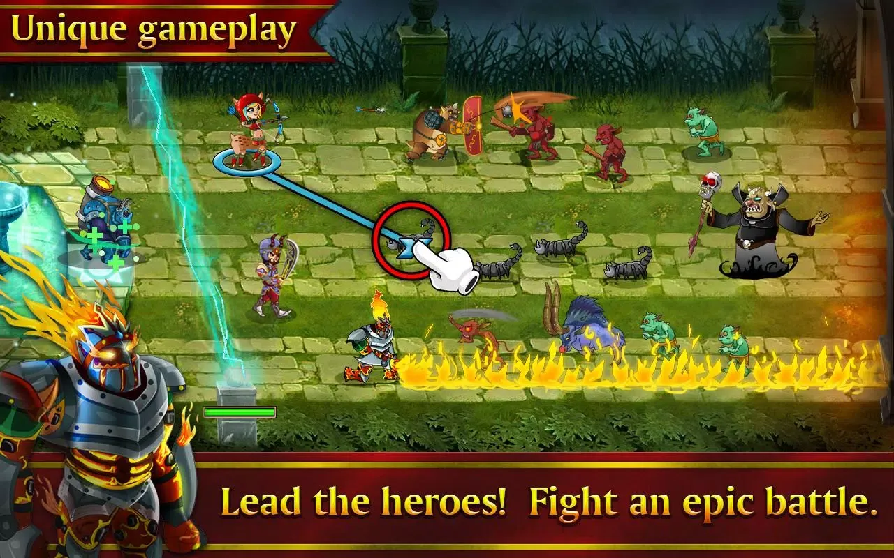 ภาพหน้าจอของ Tower Defender - Defense game
