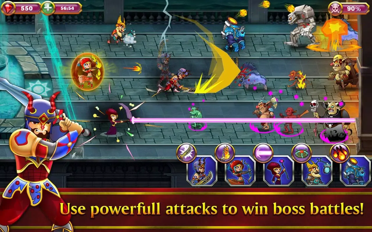 ภาพหน้าจอของ Tower Defender - Defense game