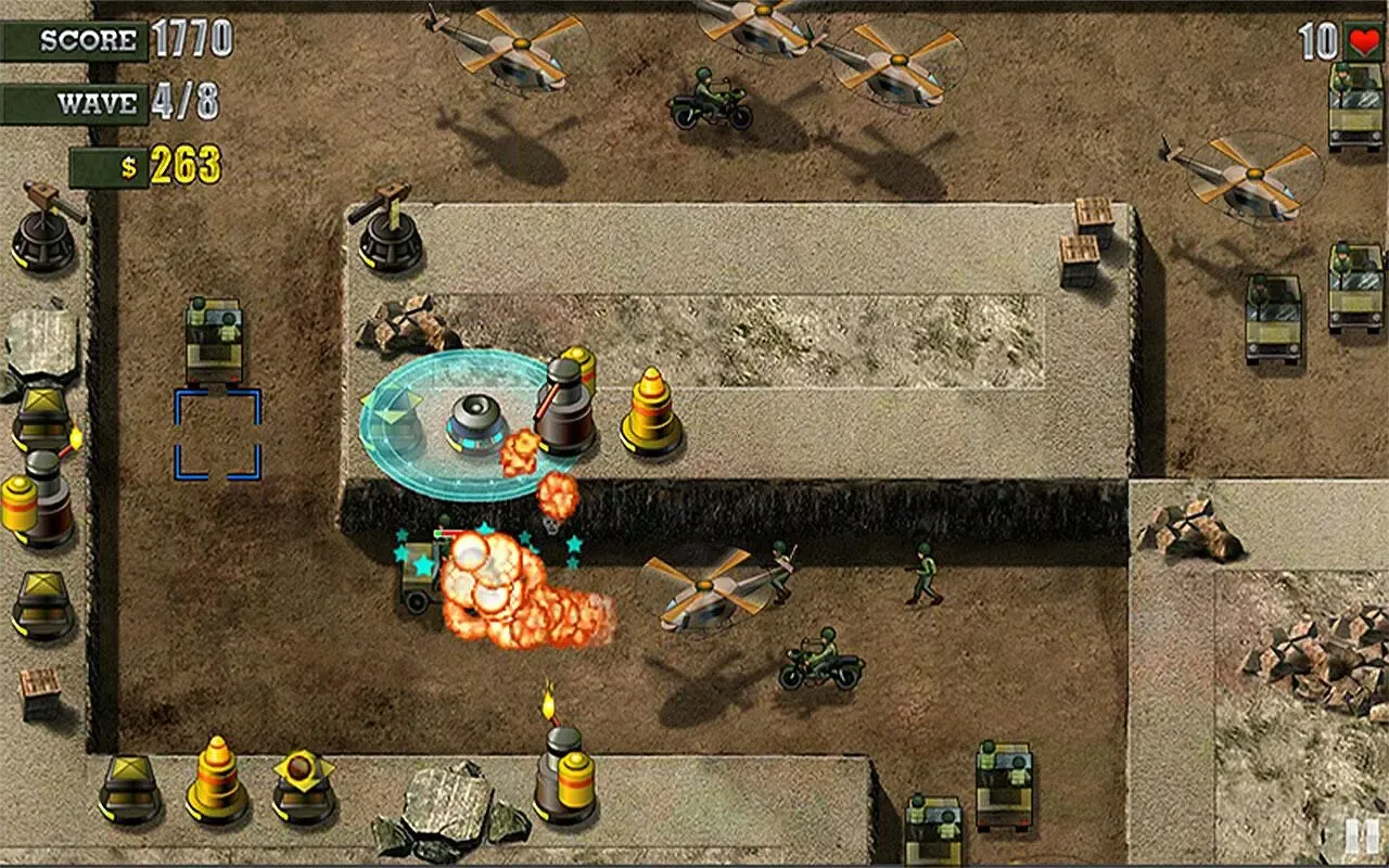Defend The Bunker Screenshots