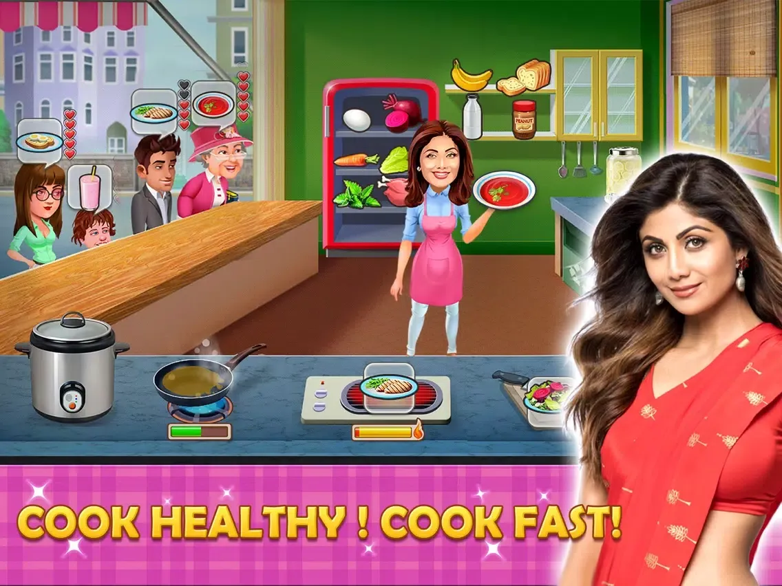 Capturas de pantalla de Shilpa Shetty : Domestic Diva iPad 